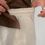 Linen Casual Beach Shorts