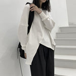Irregular Long-sleeved Sweatshirt