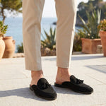 Fasano Suede Mules