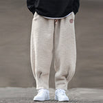 Loose-fitting Casual Harem Pants