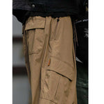 Machete Loose Three-dimensional Wide-leg Pants