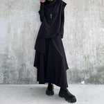 Irregular Loose Wide-leg Culottes