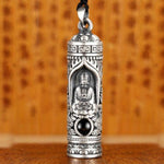 Buddha Stones Chinese Zodiac Natal Buddha Projection Prosperity Necklace Pendant