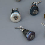 Buddha Stones Zen Cairn Labradorite Various Crystals Calm Pendant Necklace