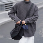 Lapel Twist Sweater Knitwear