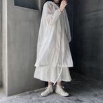 Relaxed Loose Hooded Cardigan Jacket