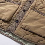 Vintage Loose Button Casual Jacket