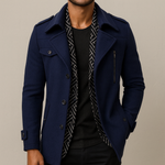 Marcivo Florence Wool Trench Coat