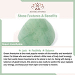 Buddha Stones ''May Blessings Walk With You'' Natural Small Elephant Amazonite Amethyst Jade Black Obsidian Stone Decoration Includes Gift Message Card