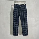 Casual Plaid Elastic Waist Sports Harem Pants