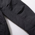 Workwear Loose Windproof Stand Collar Jacket