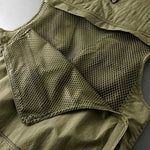 Multi-pocket Loose Casual Work Vest