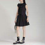 Bow Tie Sleeveless Dress
