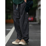 Japanese Waterproof Breathable Loose Casual Pants