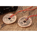 Buddha Stones Taoism Yin Yang Symbol Protection Pendant Decoration Amulet