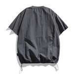 Retro Pocket Quick-Dry Thin T-Shirt