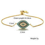 Buddha Stones Evil Eye Protection Healing Bracelet