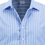 Long Sleeve Stripe Button Up Shirt