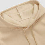 Men's Rose Stone Portrait Print Pullover Hoodie