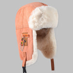 Men's Windproof Warm Earflaps Trooper Trapper Hat