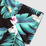 Men's Casual Print Floral Resort Style Short Sleeve Shirt