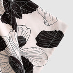 Men's Casual Tropical Floral Print Resort Style Short Sleeve Shirt