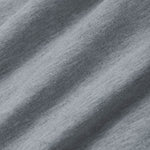 Men's solid color basic round neck casual sweatshirt