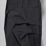 Dark Loose Large Fold Bloomers