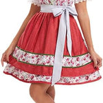 Zeagoo Dirndl Women's Midi Costume Dress (DE Only)