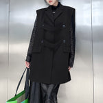 Sleeveless Loose Suit Vest Jacket