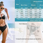 Zeagoo Women Lace Crochet Coverups Open Front Cardigan Sheer Cover Up 3/4 Sleeve Kimono (US Only)