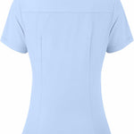 Zeagoo Women's Button Down Shirts Short Sleeve Shirts