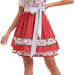 Zeagoo Dirndl Women's Midi Costume Dress (DE Only)