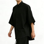Japanese Loose-fitting Casual Shirt