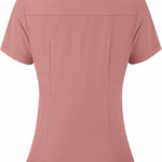 Zeagoo Women's Button Down Shirts Short Sleeve Shirts