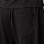 Drape Loose-fitting Harem Pants