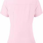 Zeagoo Women's Button Down Shirts Short Sleeve Shirts