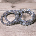 Buddha Stones Natural Moonstone Calm Positive Bracelet