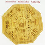 Feng Shui Bamboo Bagua Map Harmony Energy Map