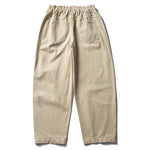 Retro Wide-leg Curved Casual Pants