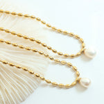 Buddha Stones Pearl Bead Peace Necklace Pendant