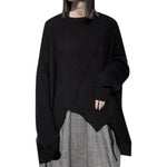 Irregular Loose Sweater