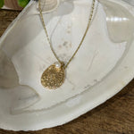 Marina Teardrop Pearl Necklace