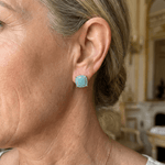 Distinguished Turquoise Earrings
