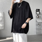 Ice Silk American Loose T-shirt