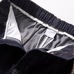 Retro Patchwork Casual Loose Pants