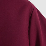 Men's solid color lapel button down casual short sleeve shirt