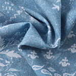 Men's Floral Print Casual Short Sleeve Shirt Quick-Drying Swimming Shorts Set