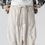 Corduroy Loose Wide-leg Pants
