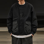 Retro Loose Workwear Jacket
